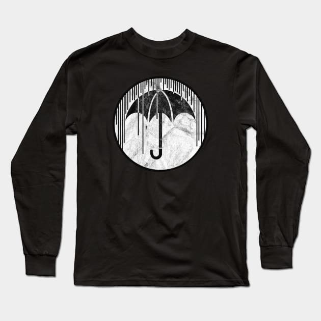 THE UMBRELLA ACADEMY - Academy Logo Long Sleeve T-Shirt by TheReverie